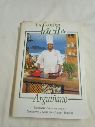 La cocina facil de Karlos Arguiñano ( leer texto )