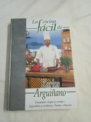 La cocina facil de Karlos Arguiñano ( leer texto )