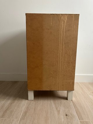 Mesita Noche IKEA BRIMNES Blanca