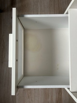 Mesita Noche IKEA BRIMNES Blanca