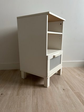 Mesita Noche IKEA BRIMNES Blanca