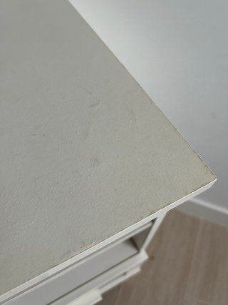 Mesita Noche IKEA BRIMNES Blanca