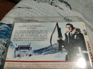 Venganza Bajo Cero Blu-ray