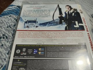 Venganza Bajo Cero Blu-ray