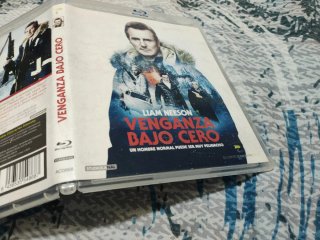 Venganza Bajo Cero Blu-ray