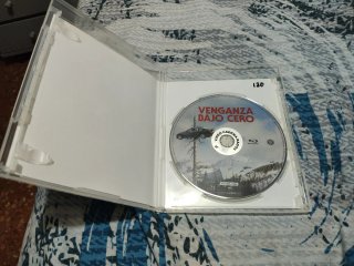 Venganza Bajo Cero Blu-ray