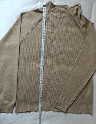 Jersey Zara Hombre Talla L Beige