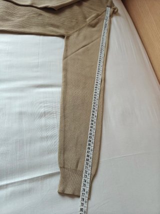 Jersey Zara Hombre Talla L Beige
