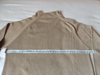 Jersey Zara Hombre Talla L Beige