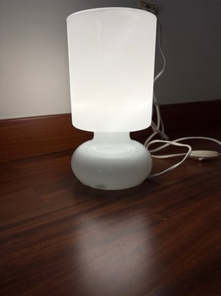 Lámpara Lykta Cristal Soplado Vintage Ikea