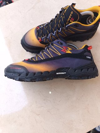 Scarpe Trekking Garmont Arancioni Viola