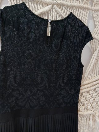 Vestido largo negro