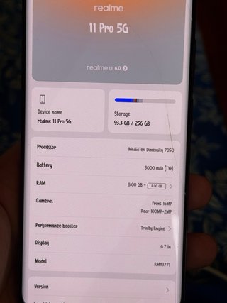 Realme 11 Pro 5G 256GB