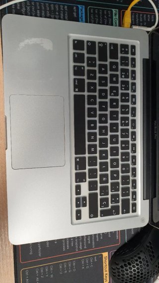 MacBook Pro 13 2012 i5 16GB RAM senza HDD