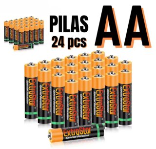 Pack 24 Pilas AA Extrastar