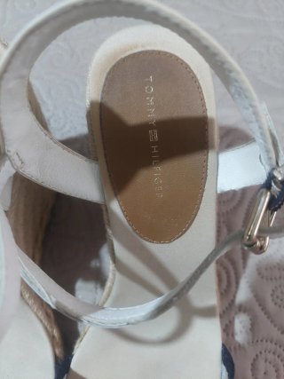 Sandalias cuña Tommy Hilfiger Tiras Multicolor