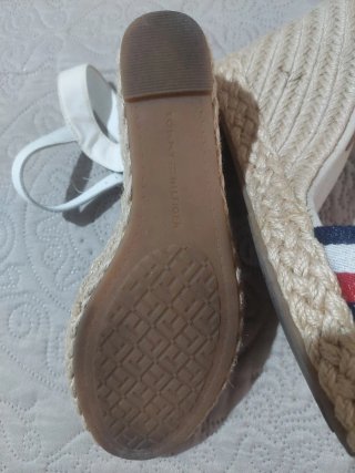 Sandalias cuña Tommy Hilfiger Tiras Multicolor