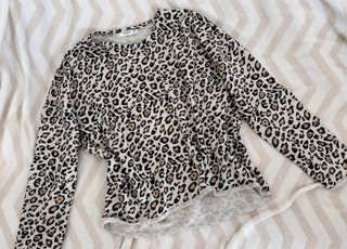 Jersey Mango Animal Print Talla S