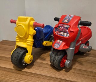 Motos infantiles Molto (2 unidades)