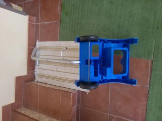 Carro para limpiafondos