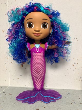 Muñeca Sirena Gabigato Acuática
