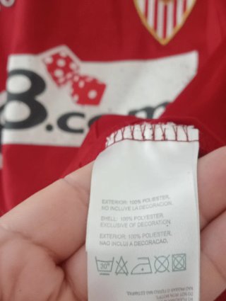 Camiseta Fútbol Sevilla FC 888.com Puerta. L