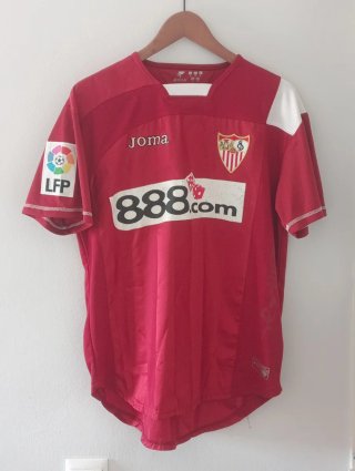 Camiseta Fútbol Sevilla FC 888.com Puerta. L