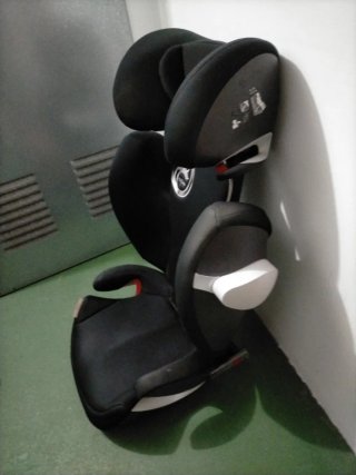 Silla coche Isofix Cybex Negra