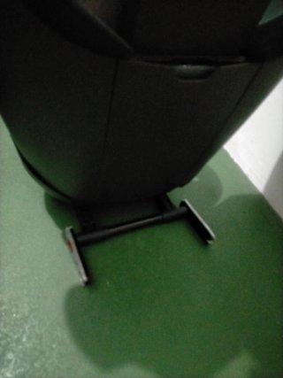 Silla coche Isofix Cybex Negra