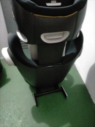 Silla coche Isofix Cybex Negra