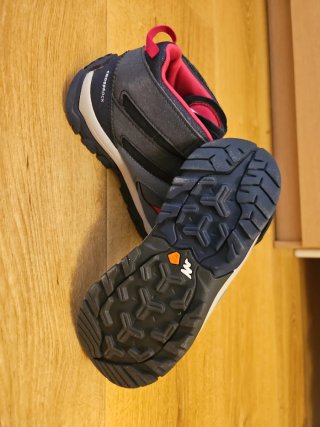 Zapatillas montaña niña Quechua T34