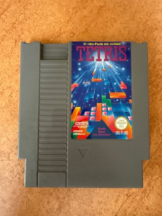 Tetris Nintendo NES - Juego Puzzle Español