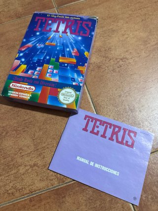 Tetris Nintendo NES - Juego Puzzle Español