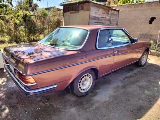 Mercedes-Benz w123 1979