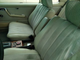 Mercedes-Benz w123 1979