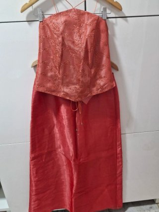 Conjunto falda y top fiesta
