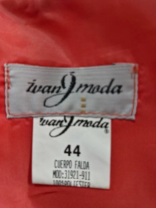 Conjunto falda y top fiesta