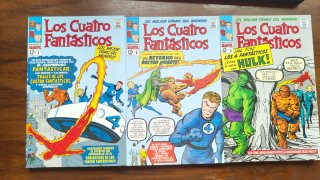 Biblioteca Marvel. 4 Fantásticos 1-3
