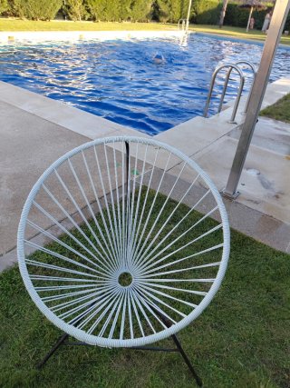 Silla Acapulco Original Blanca