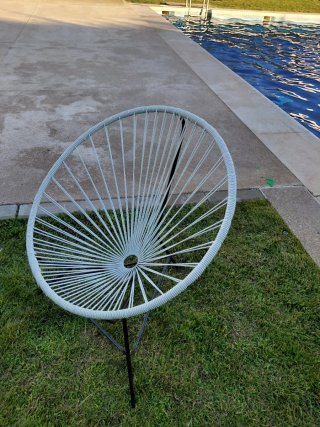 Silla Acapulco Original Blanca