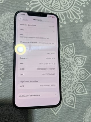 iPhone 12 Pro Max Grigio Siderale 128GB