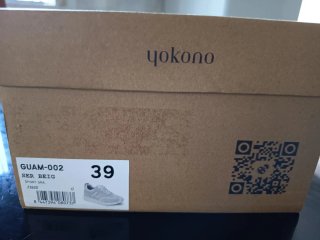 Yokono Sneakers Beige