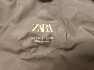 Chaleco acolchado niño/a Zara 11-12 años beige