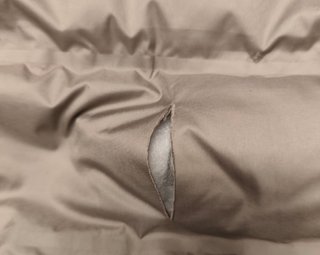 Chaleco acolchado niño/a Zara 11-12 años beige