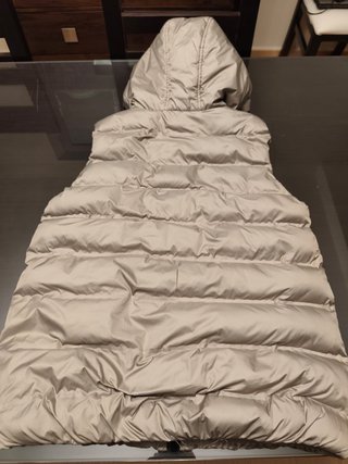 Chaleco acolchado niño/a Zara 11-12 años beige