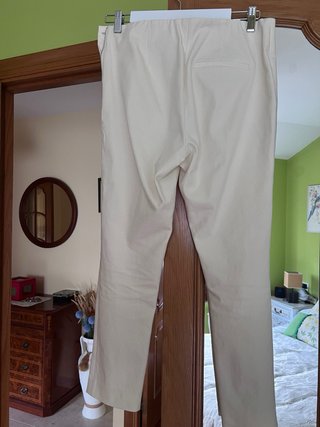 Pantalón Adolfo Domínguez Beige