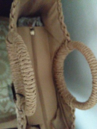 Bolso de paja Alexander