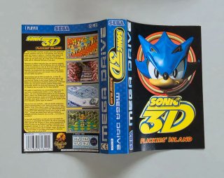 Sonic 3D: Flickies' Island - Sega Mega Drive