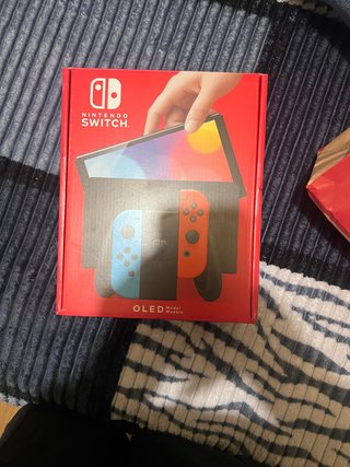 Nintendo Switch OLED Azul/Naranja