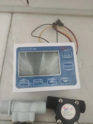 Controlador y medidor flujo digital ZJ-LCD-M